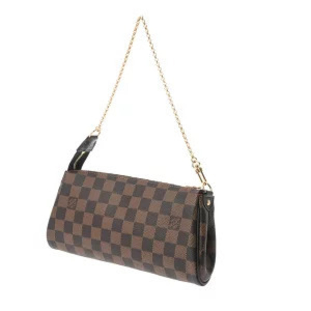 Louis Vuitton Damier Bag Canvas Brown Eva